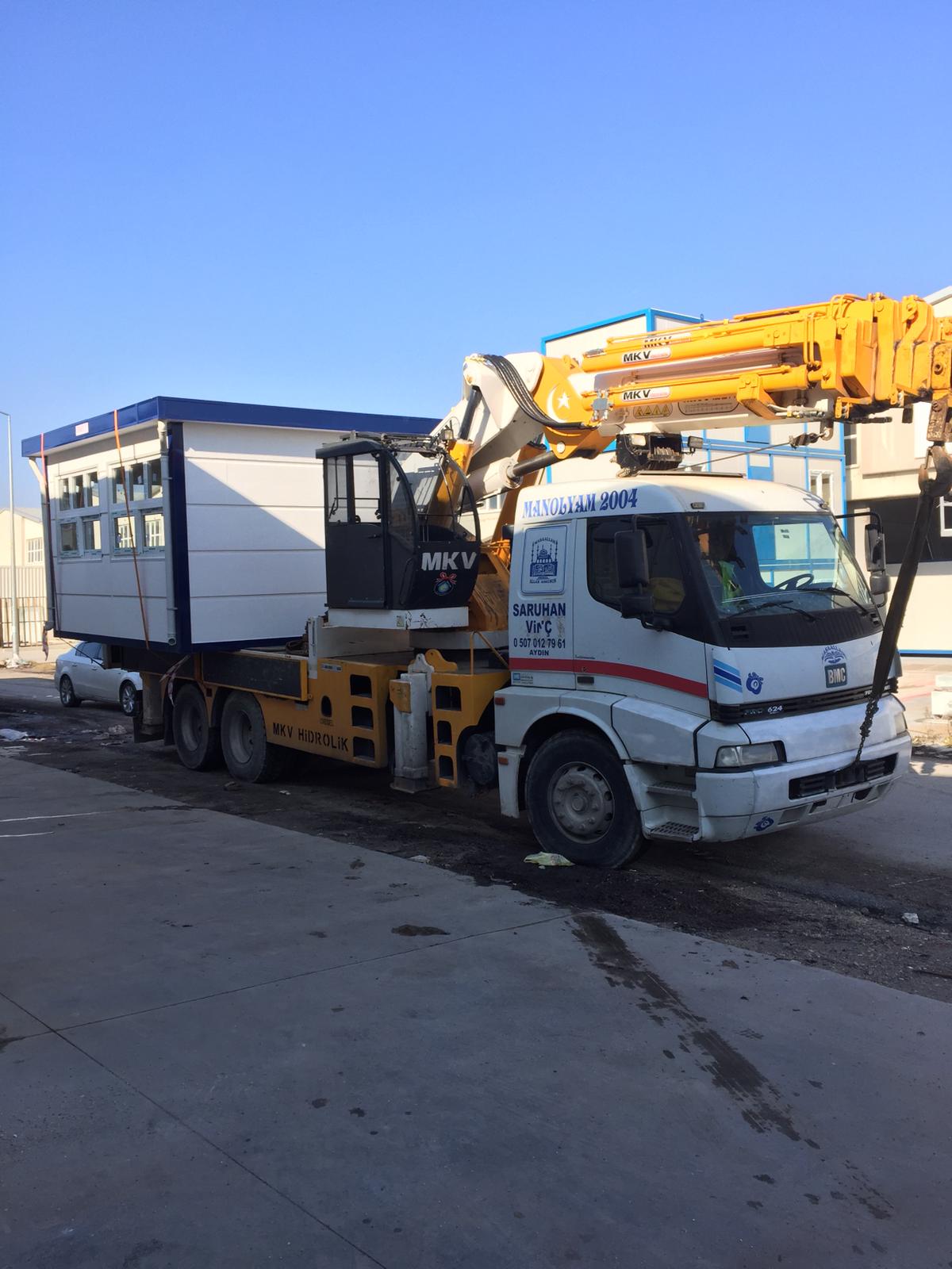 Saruhan Vin� Kiralama Ayd�n